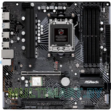 Материнская плата ASRock B650M PG Lightning WiFi